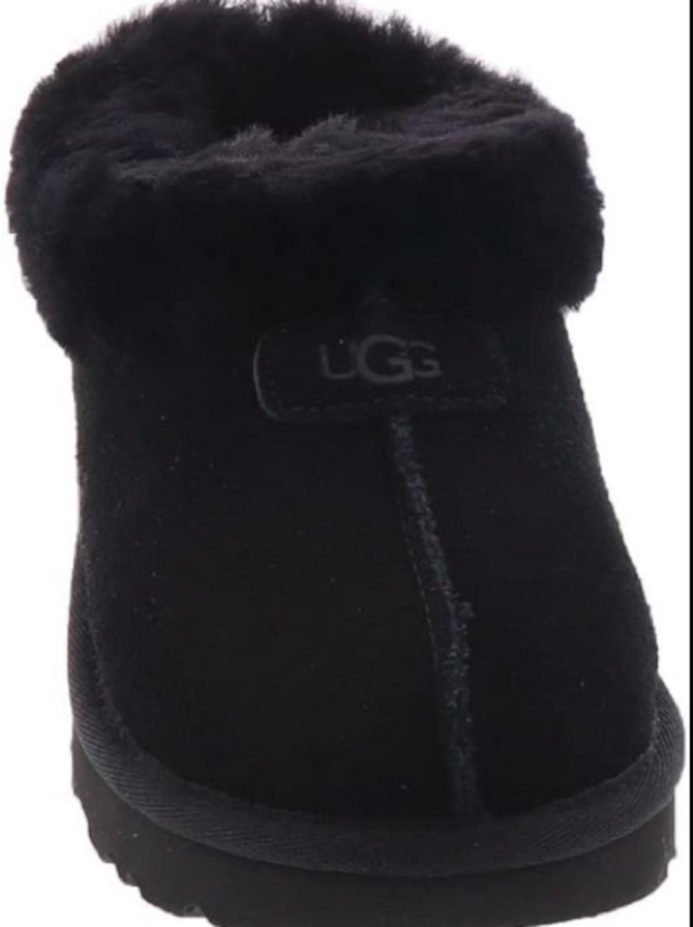 🌺Ugg Shearling Slippers-Black🌺
